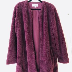 BB Dakota Fuzzy Jacket